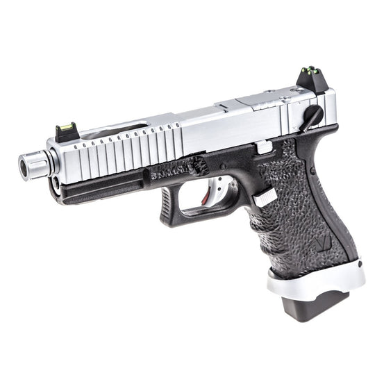 EU8-T GBB Pistol (Silver|Black)