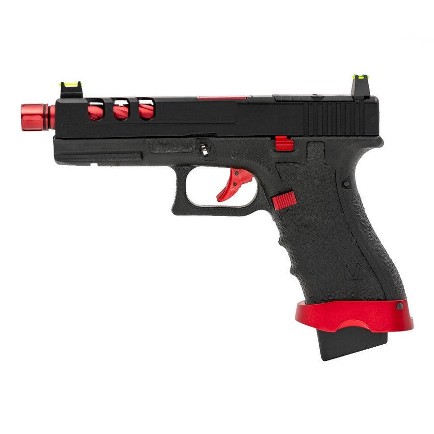 EU7-V GBB Pistol (Black) (Red Match)
