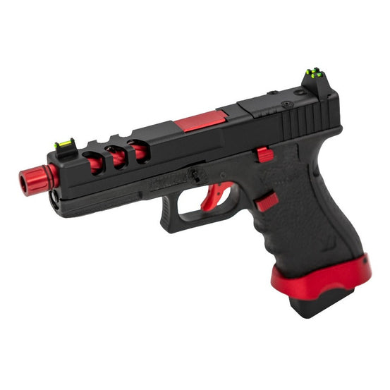EU7-V GBB Pistol (Black) (Red Match)