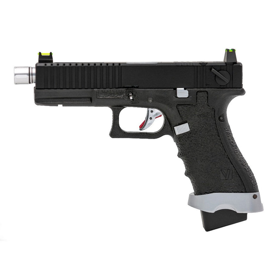 EU8-T GBB Pistol (Black) (Silver Match)