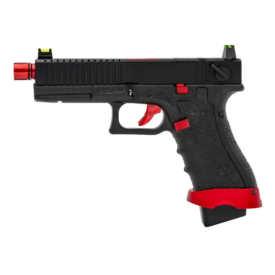 EU8-T GBB Pistol (Black) (Red Match)