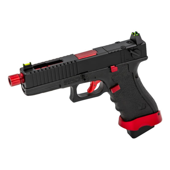 EU8-T GBB Pistol (Black) (Red Match)