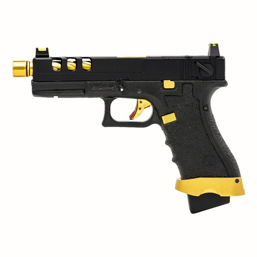 EU8-V GBB Pistol (Black) (Gold Match)