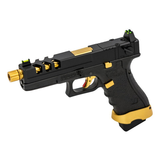 EU8-V GBB Pistol (Black) (Gold Match)