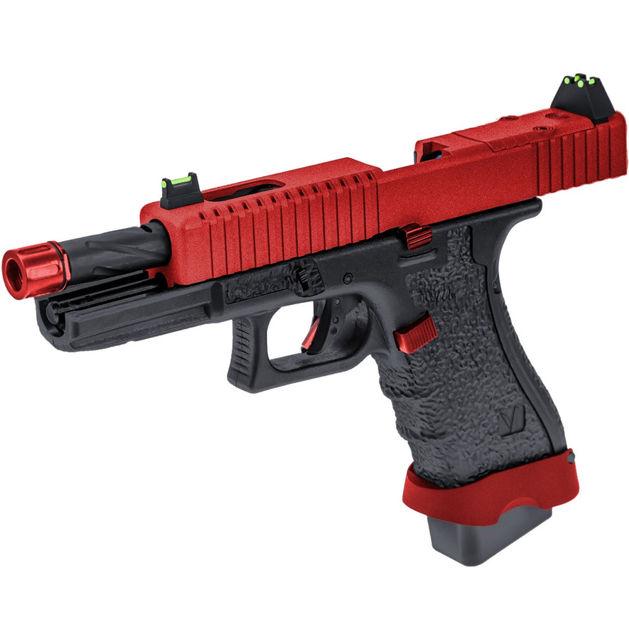 EU7-T GBB Pistol (Red|Black)