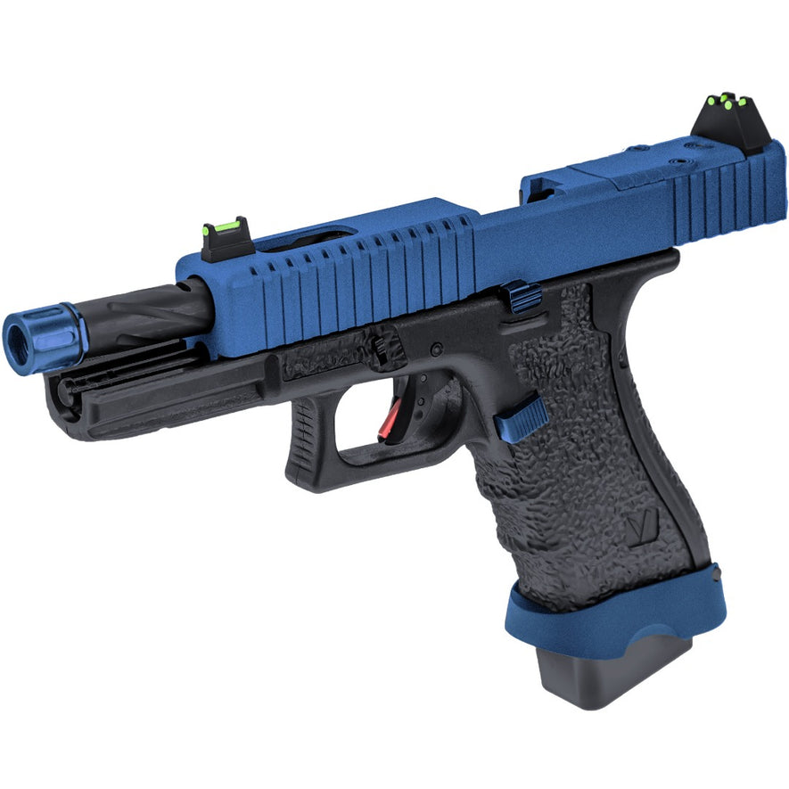 EU7-T GBB Pistol (Blue|Black)