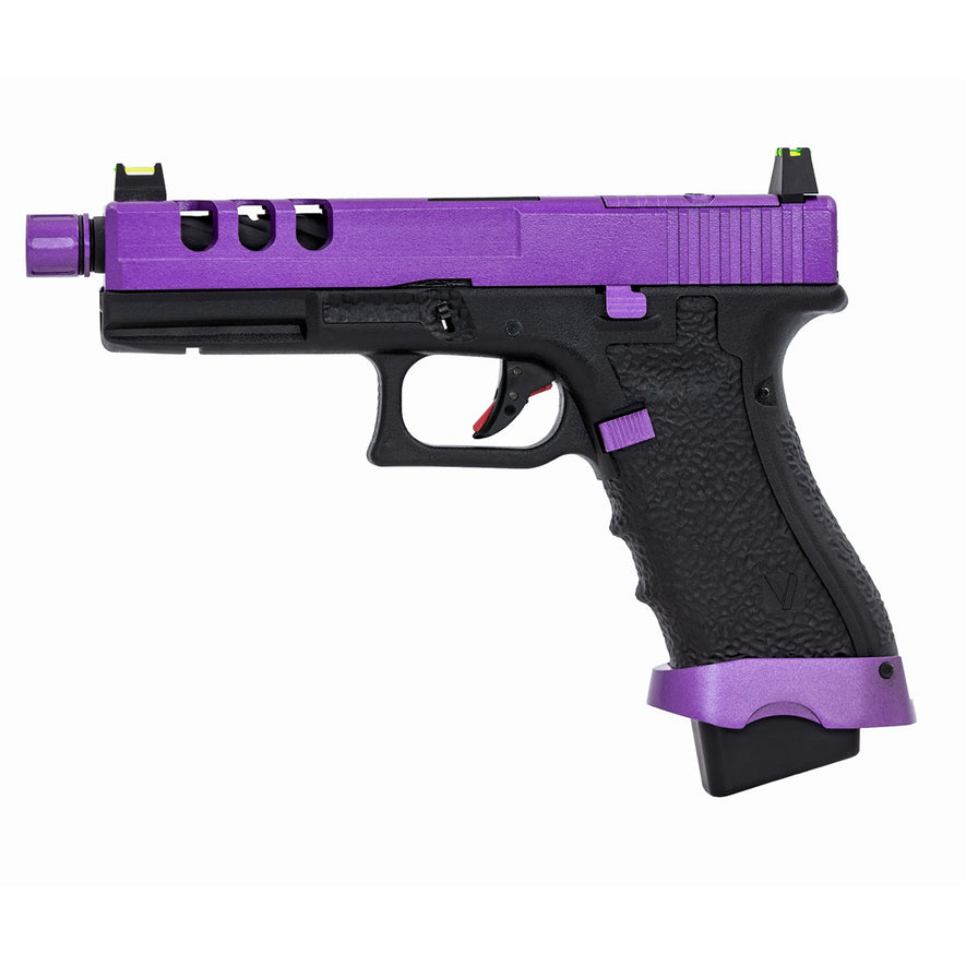 EU7-V GBB Pistol (Purple|Black)