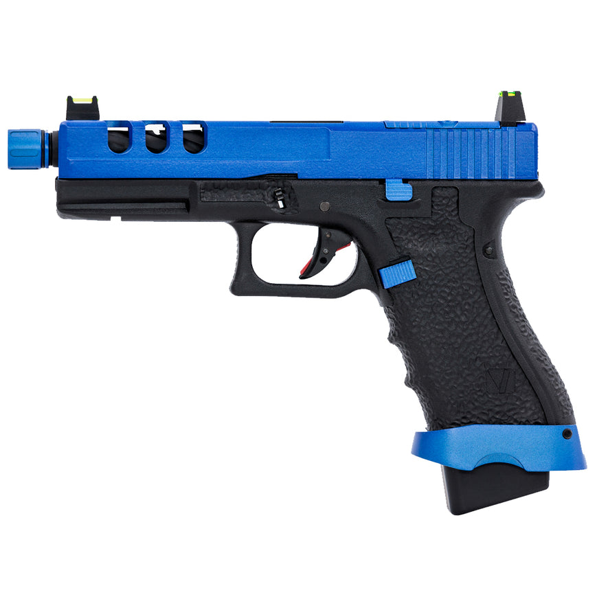 EU7-V GBB Pistol (Blue|Black)