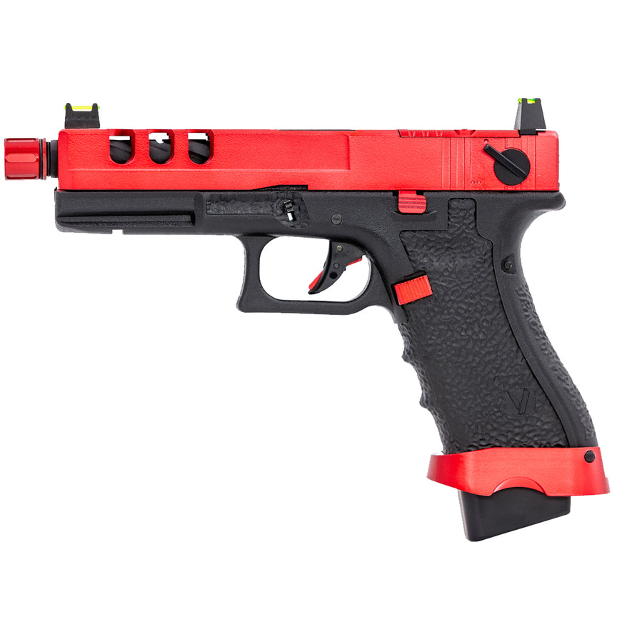 EU8-V GBB Pistol (Red|Black)