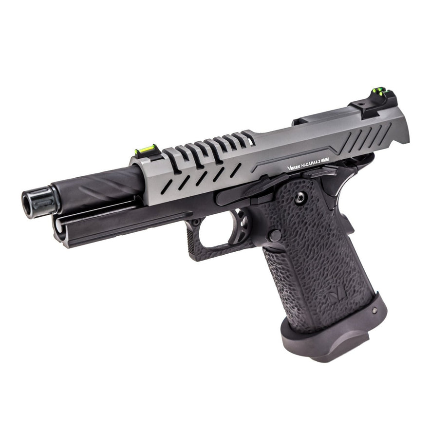 Hi-Capa 4.3 GBB Pistol (Grey|Black)