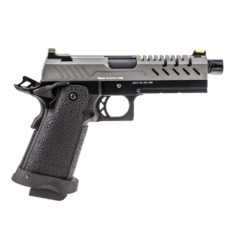 Hi-Capa 4.3 GBB Pistol (Grey|Black)