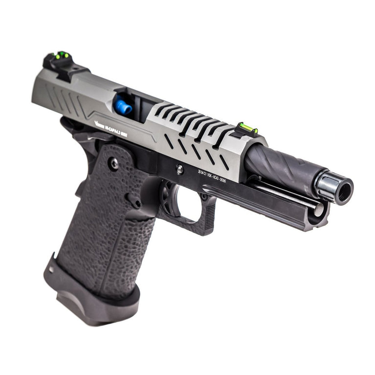 Hi-Capa 4.3 GBB Pistol (Grey|Black)