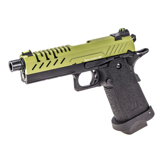 Hi-Capa 4.3 GBB Pistol (Green|Black)