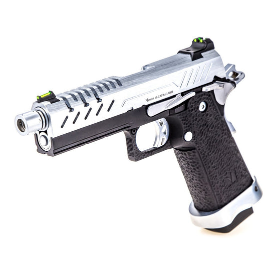 Hi-Capa 4.3 GBB Pistol (Silver|Black)