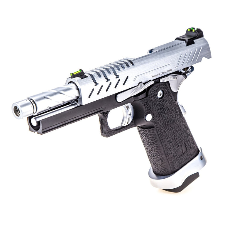 Hi-Capa 4.3 GBB Pistol (Silver|Black)