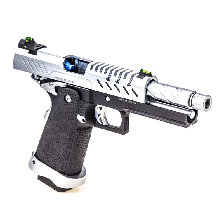 Hi-Capa 4.3 GBB Pistol (Silver|Black)