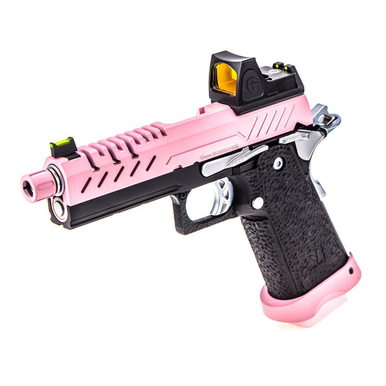 Hi-Capa 4.3 + RDS GBB Pistol (Pink|Black)