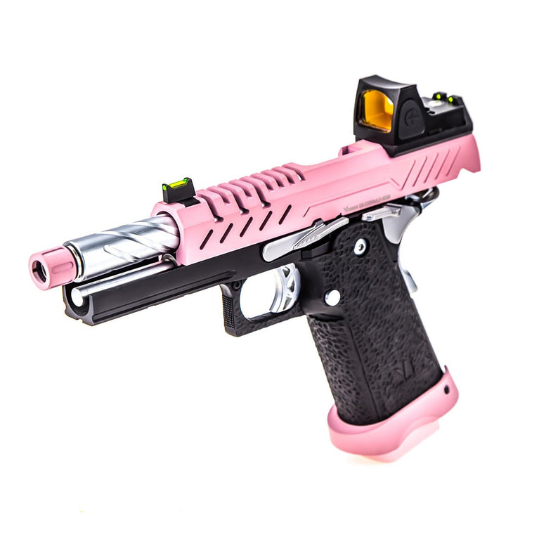 Hi-Capa 4.3 + RDS GBB Pistol (Pink|Black)