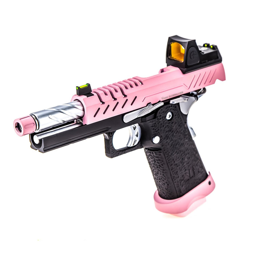 Hi-Capa 4.3 + RDS GBB Pistol (Pink|Black)