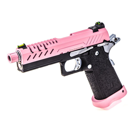 Hi-Capa 4.3 GBB Pistol (Dual Tone) (Pink|Black)