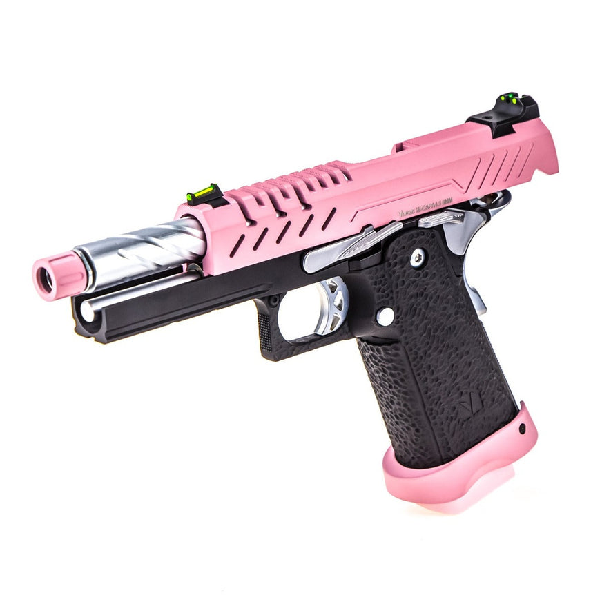 Hi-Capa 4.3 GBB Pistol (Dual Tone) (Pink|Black)