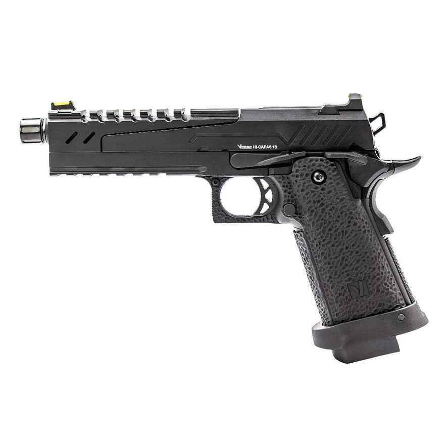 Hi-Capa 5.1S GBB Pistol (Black)