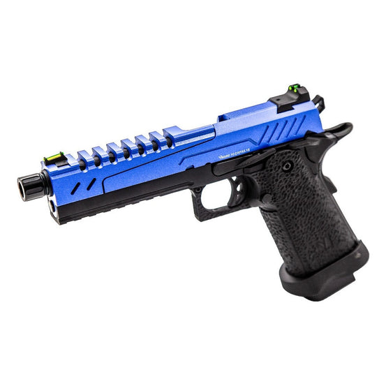 Hi-Capa 5.1S GBB Pistol (Dual Tone) (Blue|Black)
