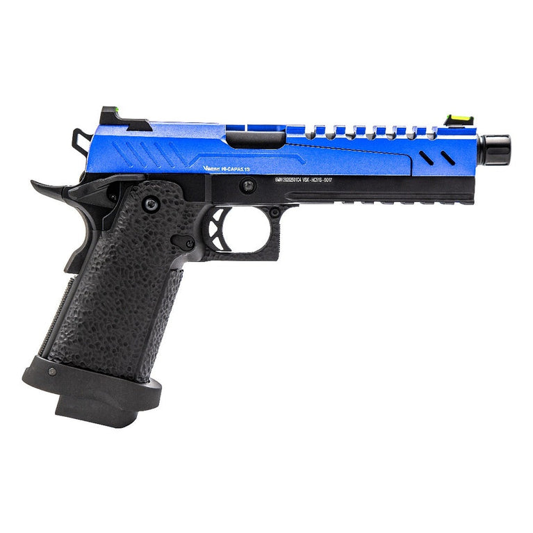 Hi-Capa 5.1S GBB Pistol (Dual Tone) (Blue|Black)