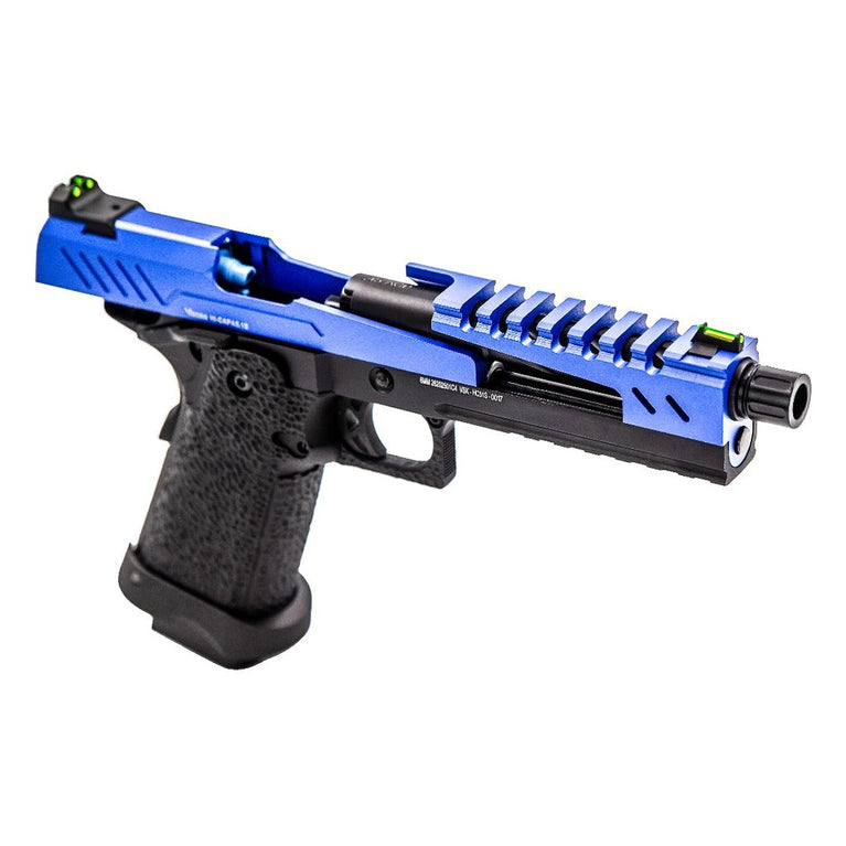 Hi-Capa 5.1S GBB Pistol (Dual Tone) (Blue|Black)