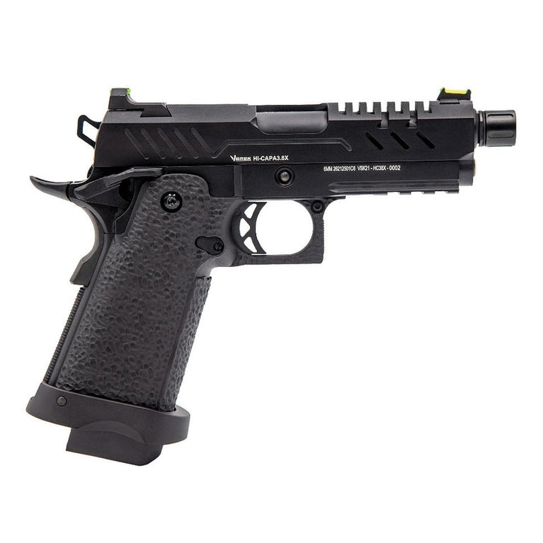 Hi-Capa 3.8 Pro GBB Pistol (Black)