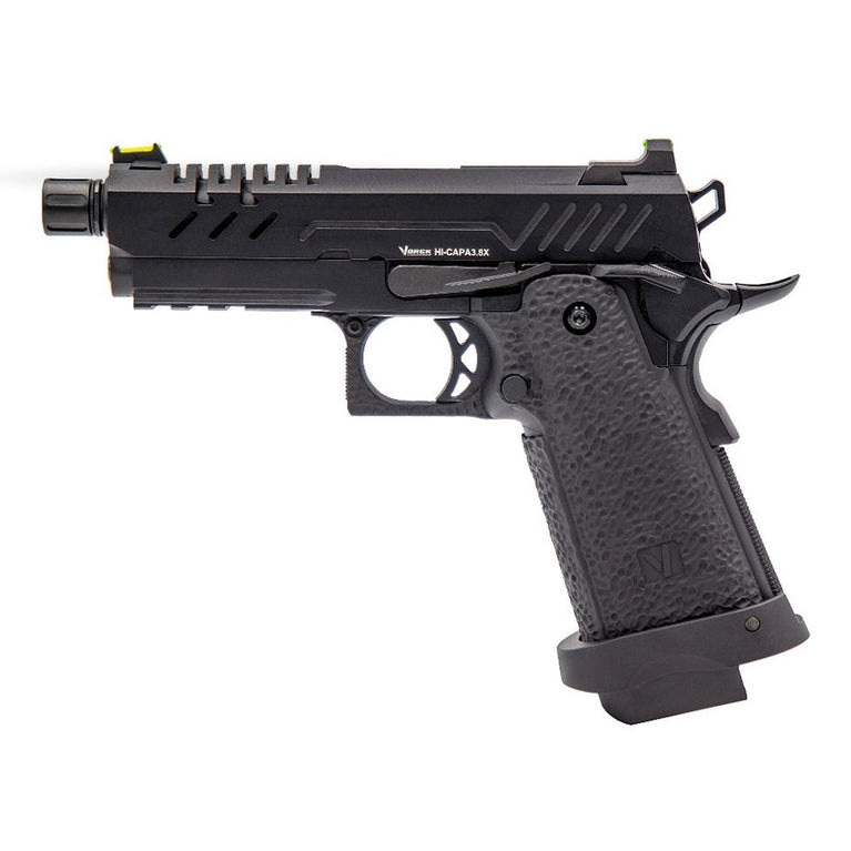 Hi-Capa 3.8 Pro GBB Pistol (Black)