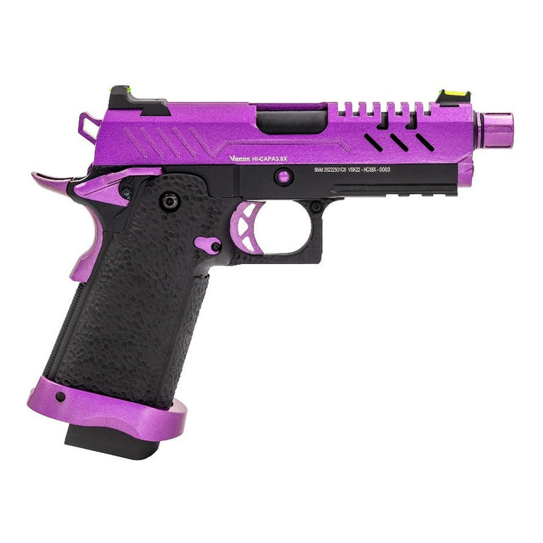 Hi-Capa 3.8 Pro GBB Pistol (Purple|Black)