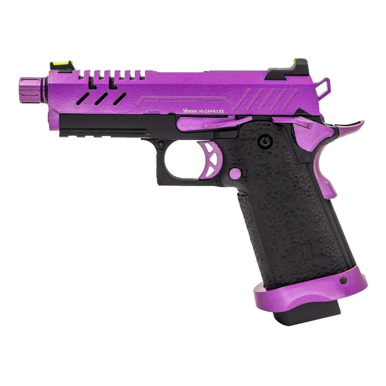 Hi-Capa 3.8 Pro GBB Pistol (Purple|Black)