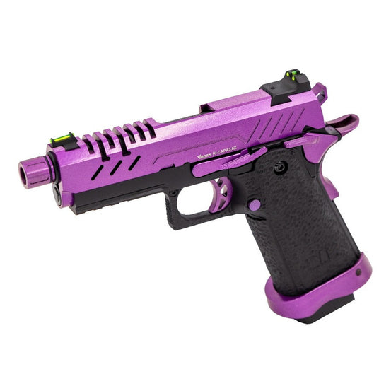 Hi-Capa 3.8 Pro GBB Pistol (Purple|Black)