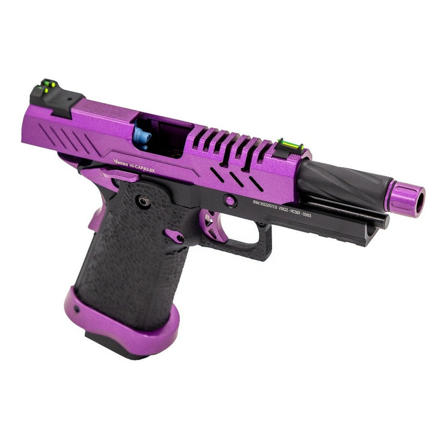 Hi-Capa 3.8 Pro GBB Pistol (Purple|Black)