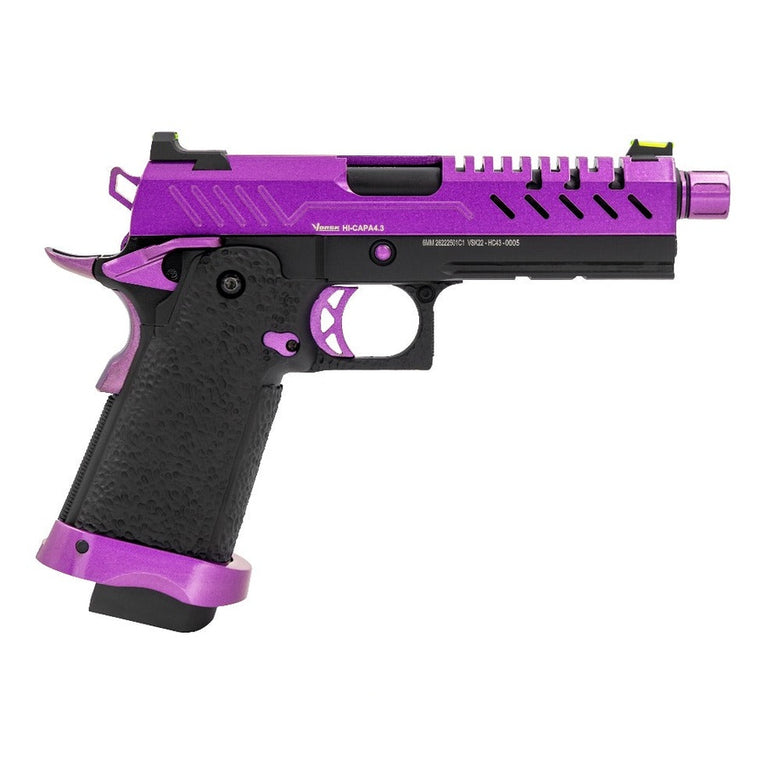 Hi-Capa 4.3 GBB Pistol (Purple|Black)