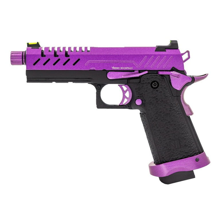 Hi-Capa 4.3 GBB Pistol (Purple|Black)