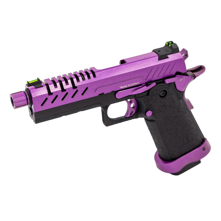 Hi-Capa 4.3 GBB Pistol (Purple|Black)