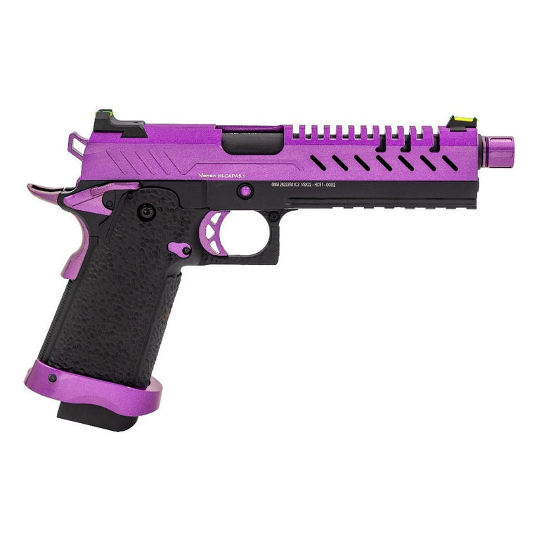 Hi-Capa 5.1 GBB Pistol (Purple|Black)