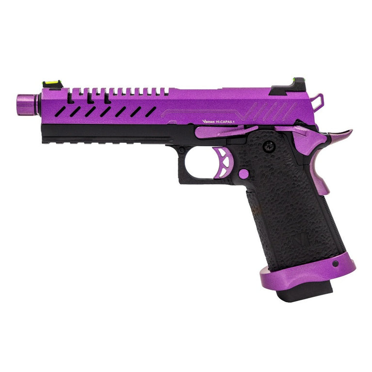 Hi-Capa 5.1 GBB Pistol (Purple|Black)