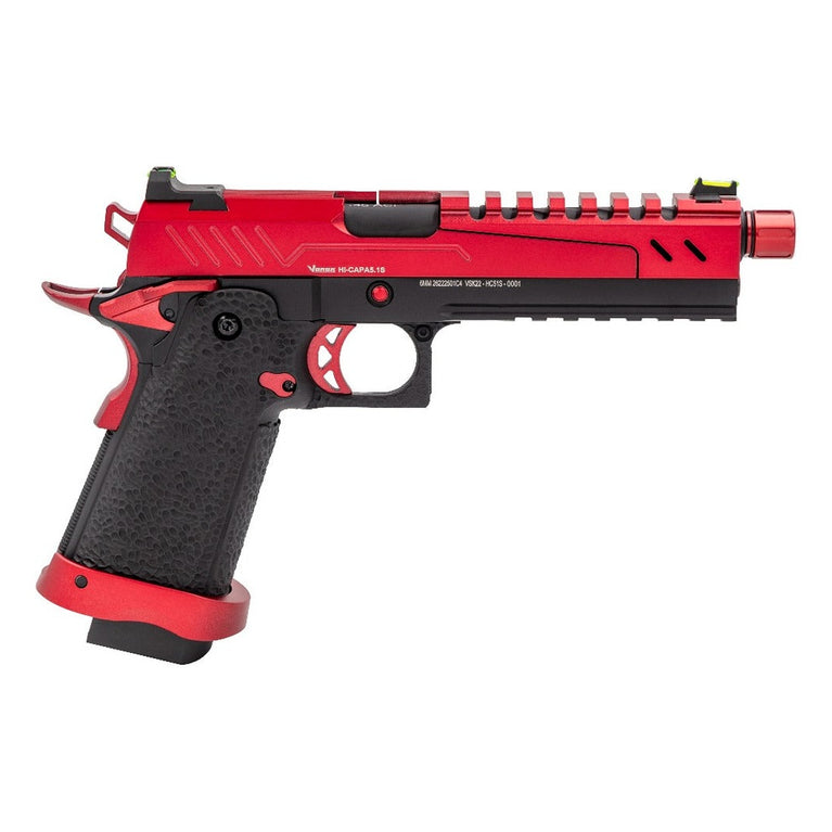 Hi-Capa 5.1S GBB Pistol (Red|Black)