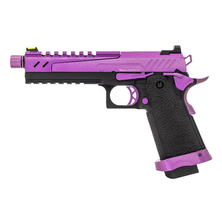 Hi-Capa 5.1S GBB Pistol (Purple|Black)
