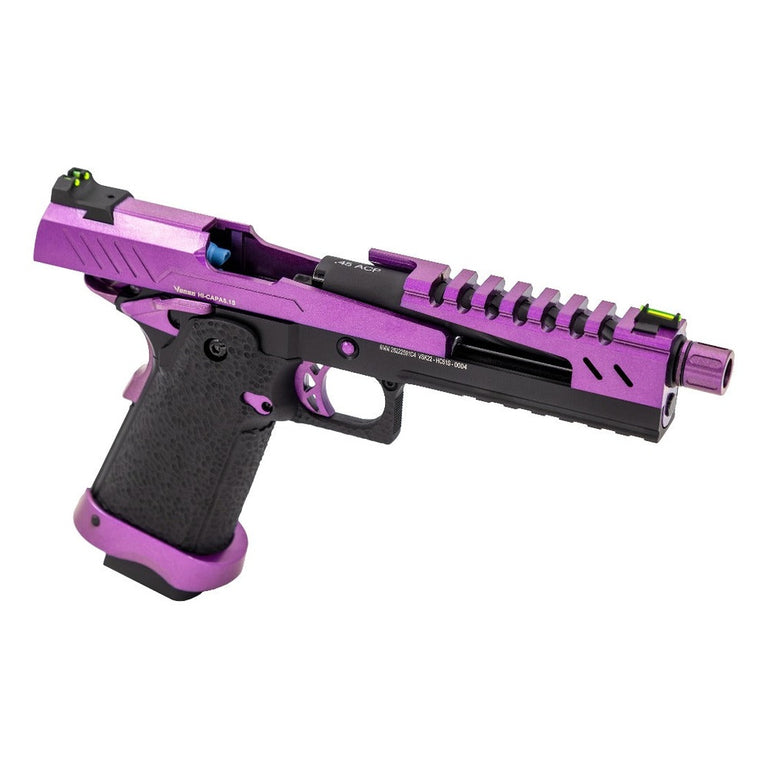 Hi-Capa 5.1S GBB Pistol (Purple|Black)