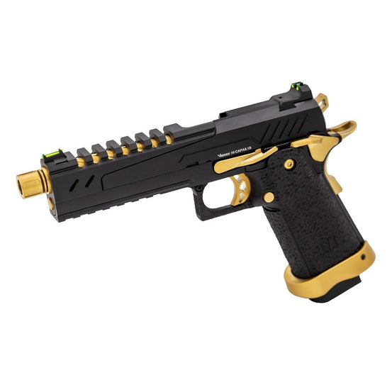 Hi-Capa 5.1S GBB Pistol (Black) (Gold Match)