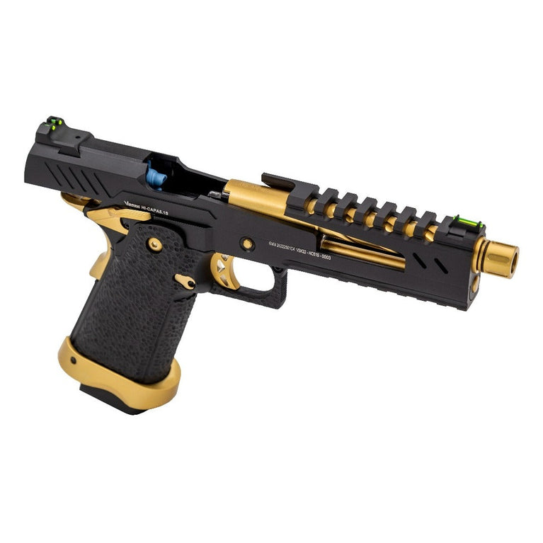 Hi-Capa 5.1S GBB Pistol (Black) (Gold Match)