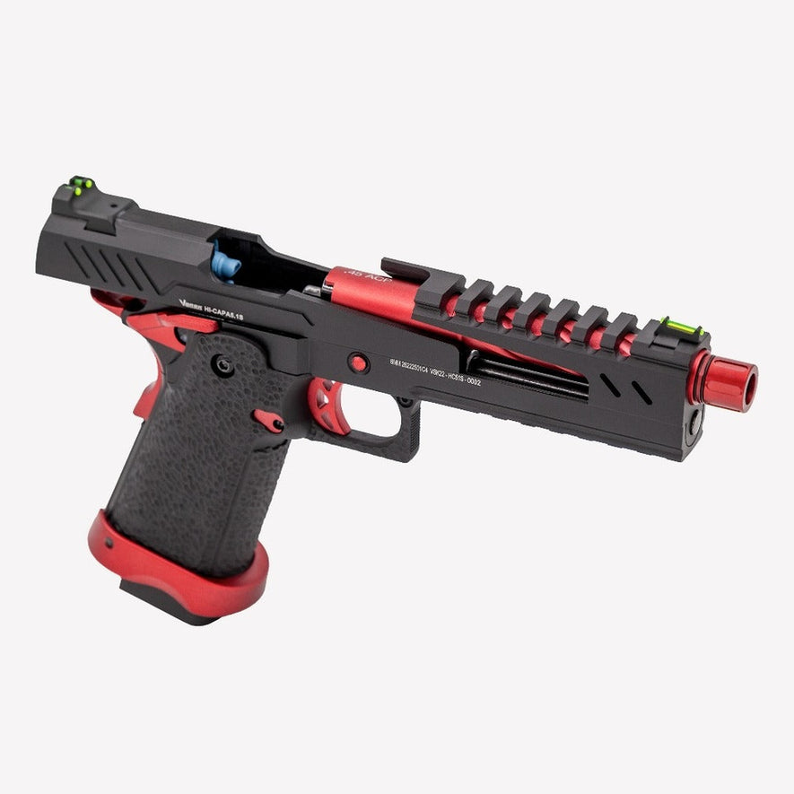 Hi-Capa 5.1S GBB Pistol (Black) (Red Match)