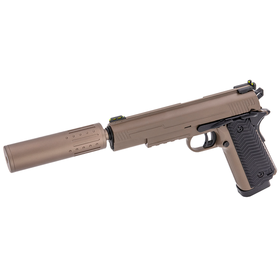 VX-14 GBB Pistol (Tan)