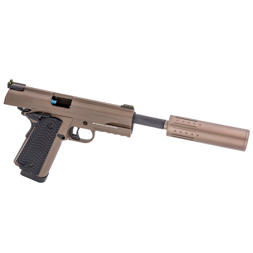 VX-14 GBB Pistol (Tan)
