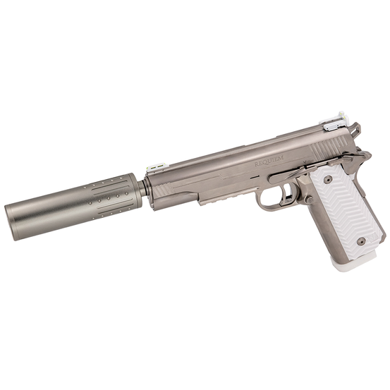 VX-14 REQUIEM GBB Pistol (Silver|White)