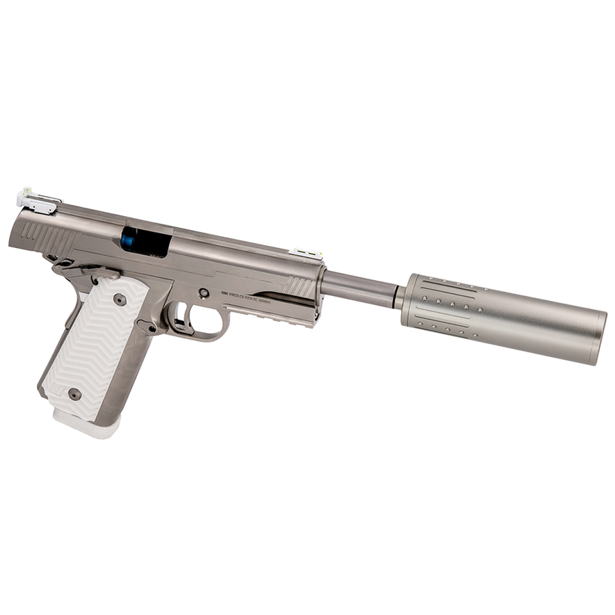 VX-14 REQUIEM GBB Pistol (Silver|White)